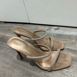 Nine West sparkly heels